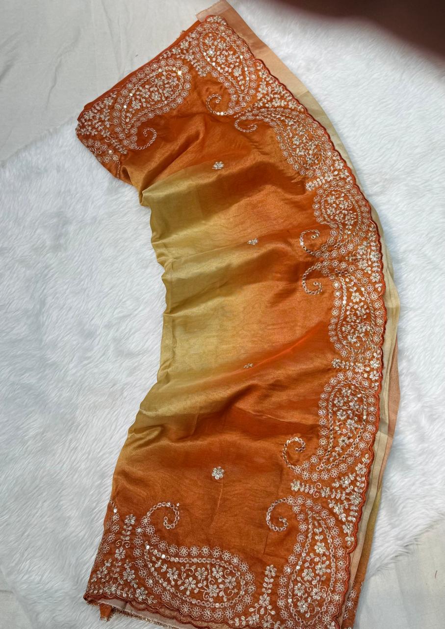 BANARSI TISSUE SILK