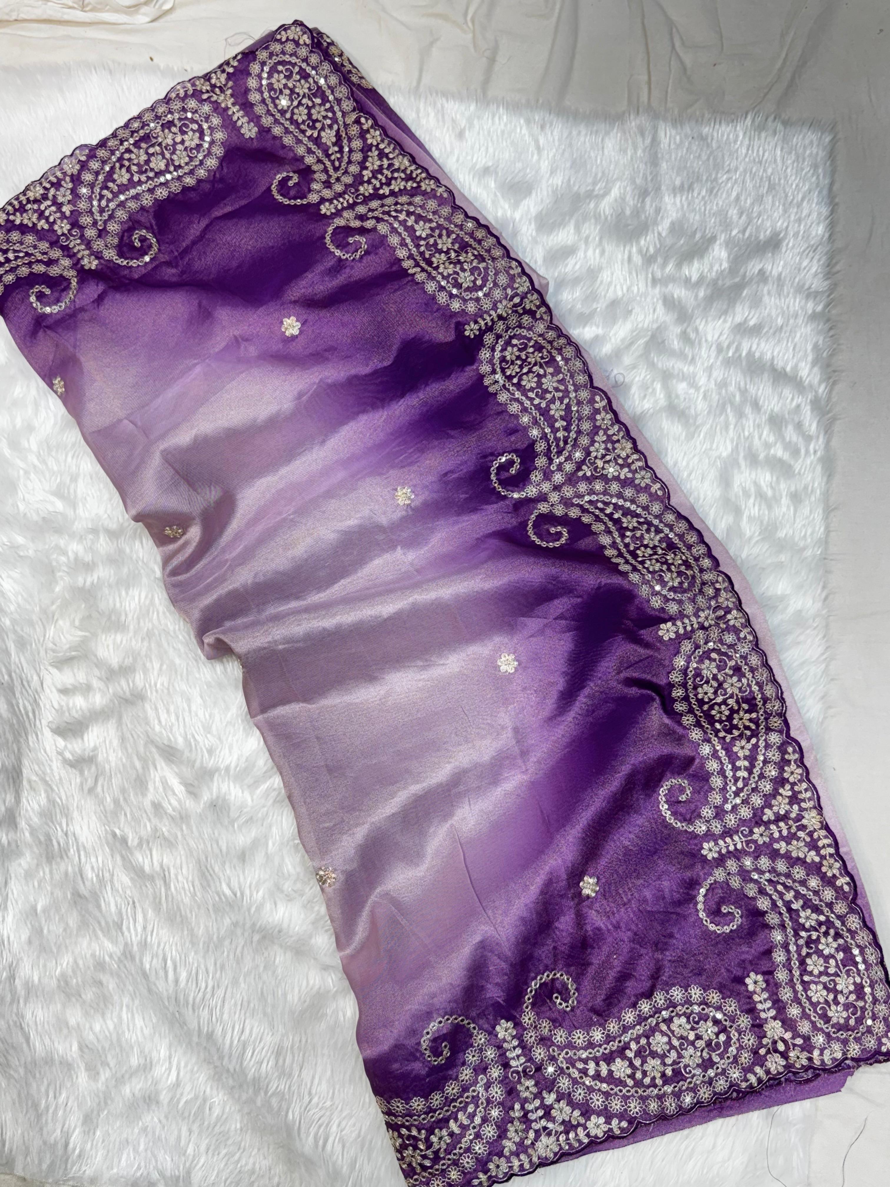 BANARSI TISSUE SILK