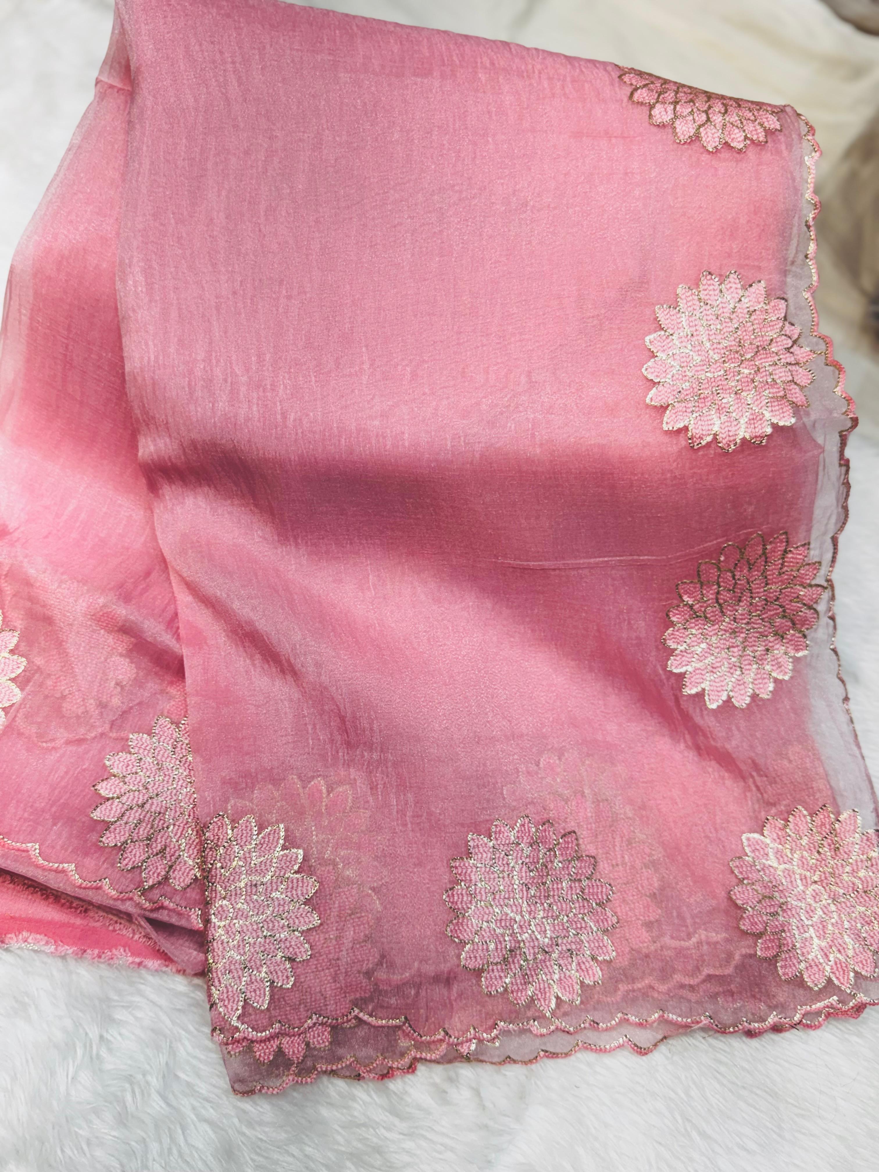 BANARAS ORGENZA QQ158