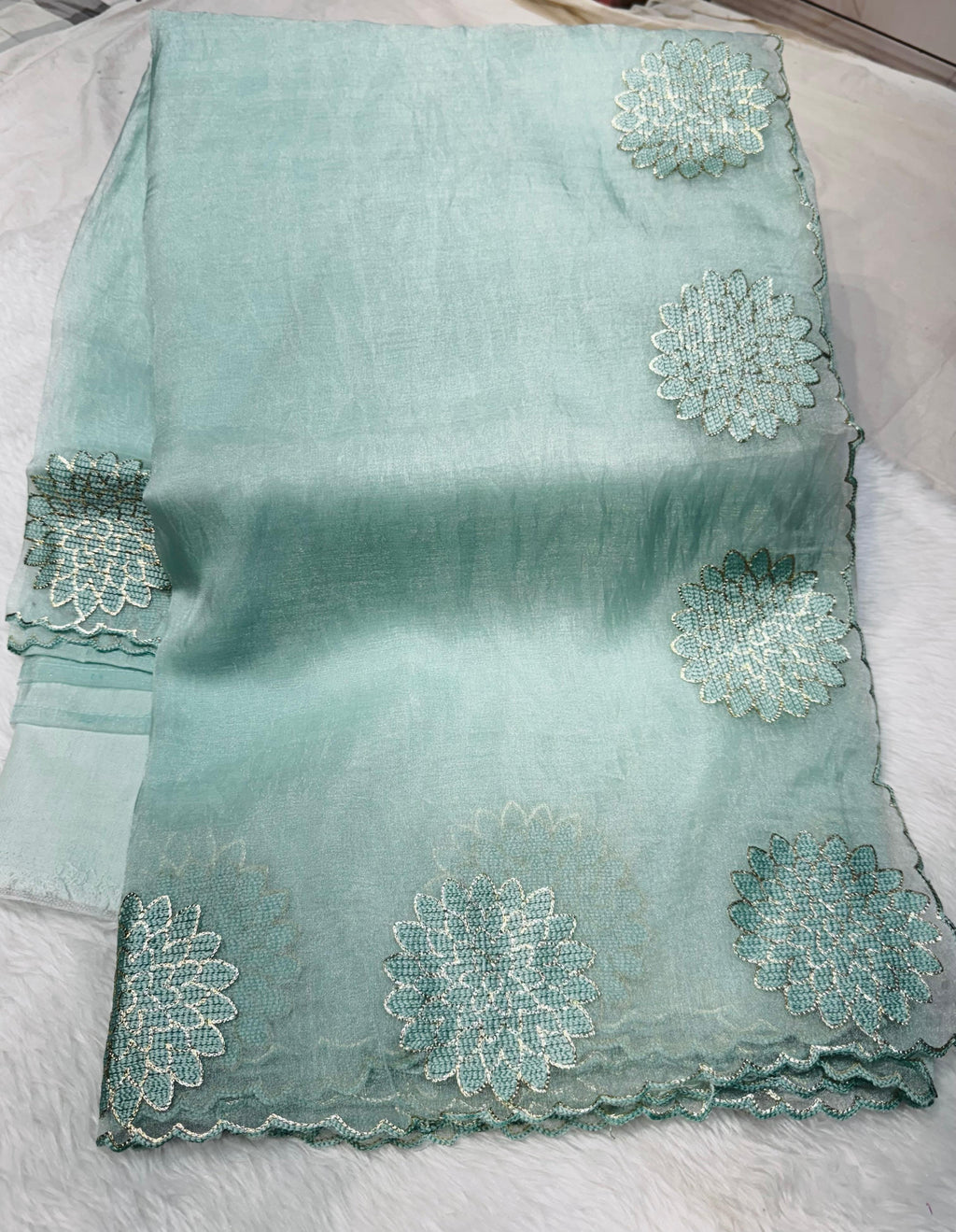 BANARAS ORGENZA  QQ158