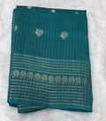 Checks saree KL134