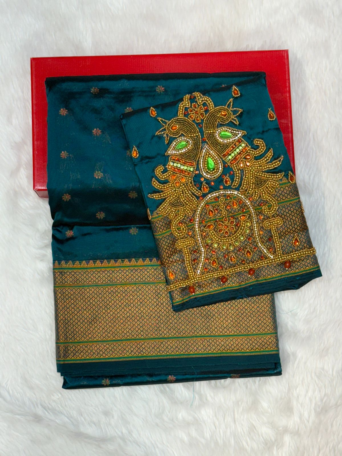 Arework pure  paithani AA142