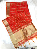 CHECKS SAREE VV926