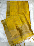CHECKS SAREE VV926