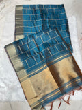 CHECKS SAREE VV926