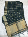 CHECKS SAREE VV926