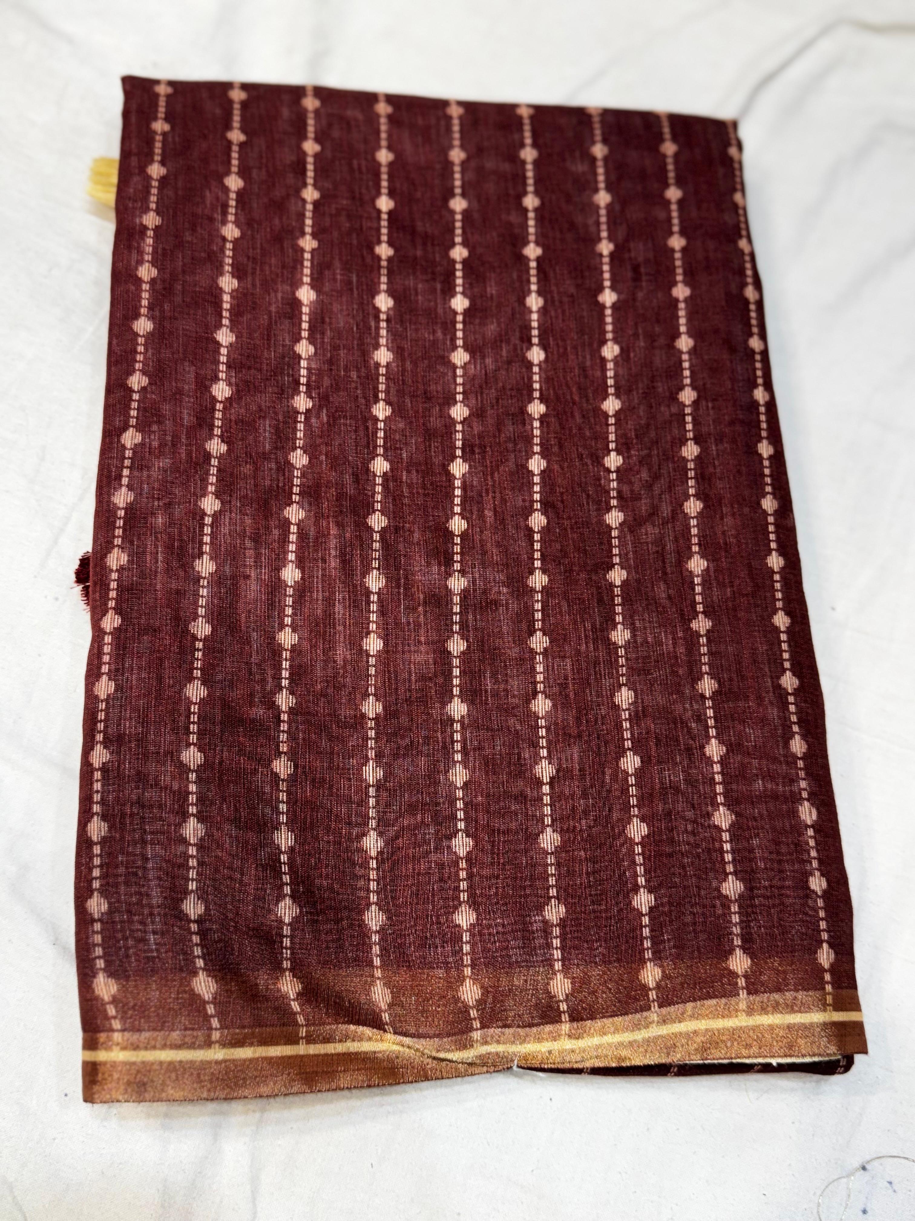 COTTON SAREE GG148