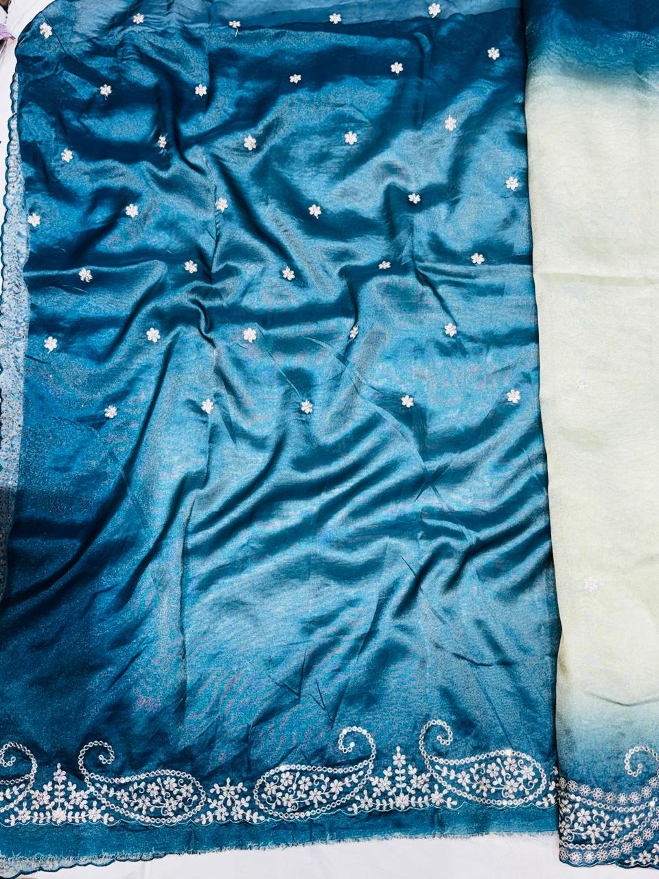BANARSI TISSUE SILK
