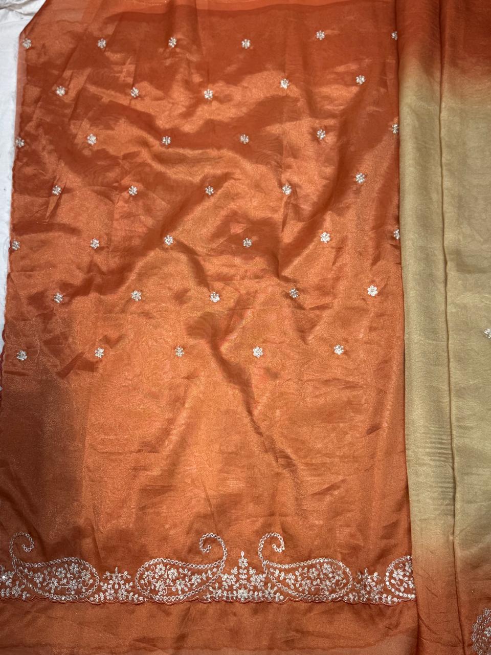 BANARSI TISSUE SILK