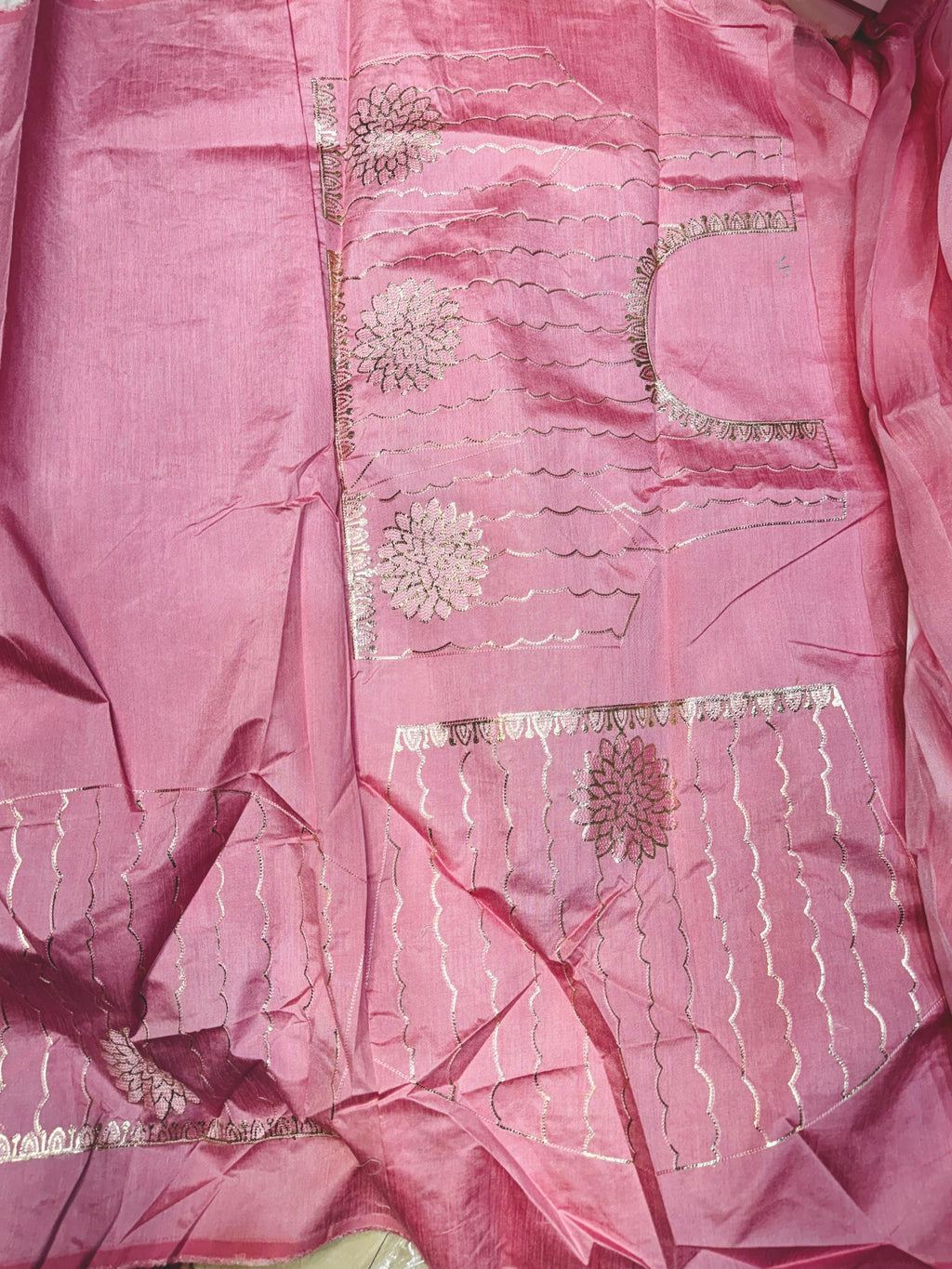 BANARAS ORGENZA QQ158