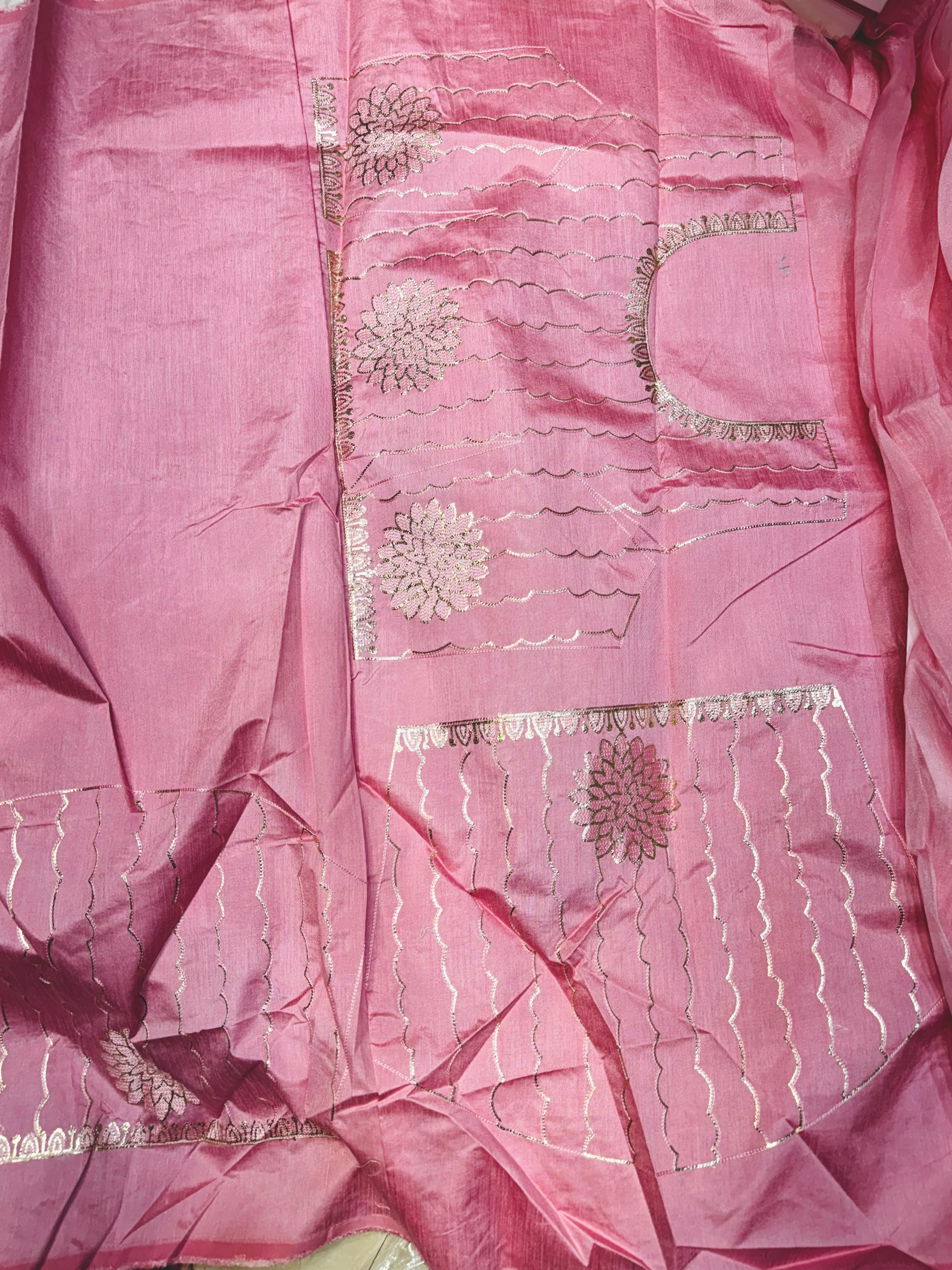 BANARAS ORGENZA QQ158