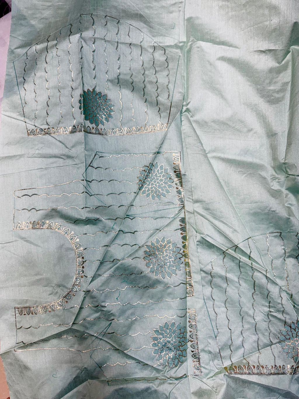 BANARAS ORGENZA  QQ158