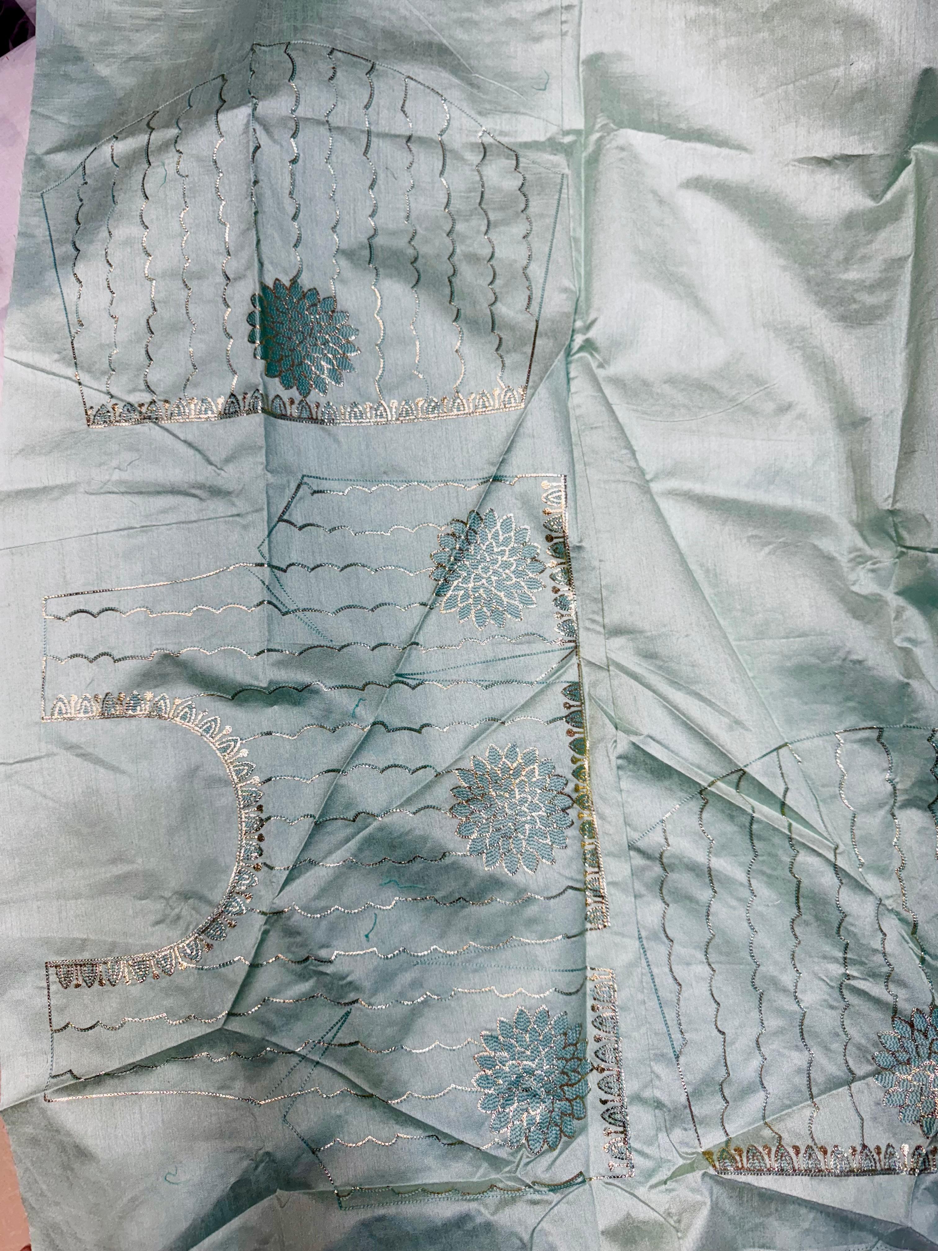 BANARAS ORGENZA  QQ158