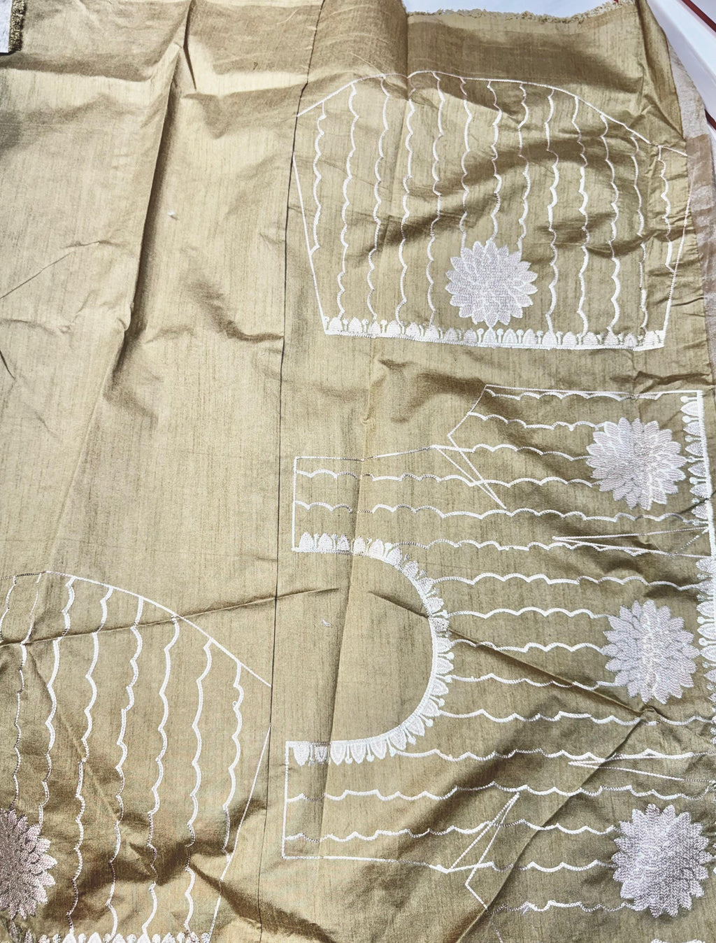 BANARAS ORGENZA  QQ158