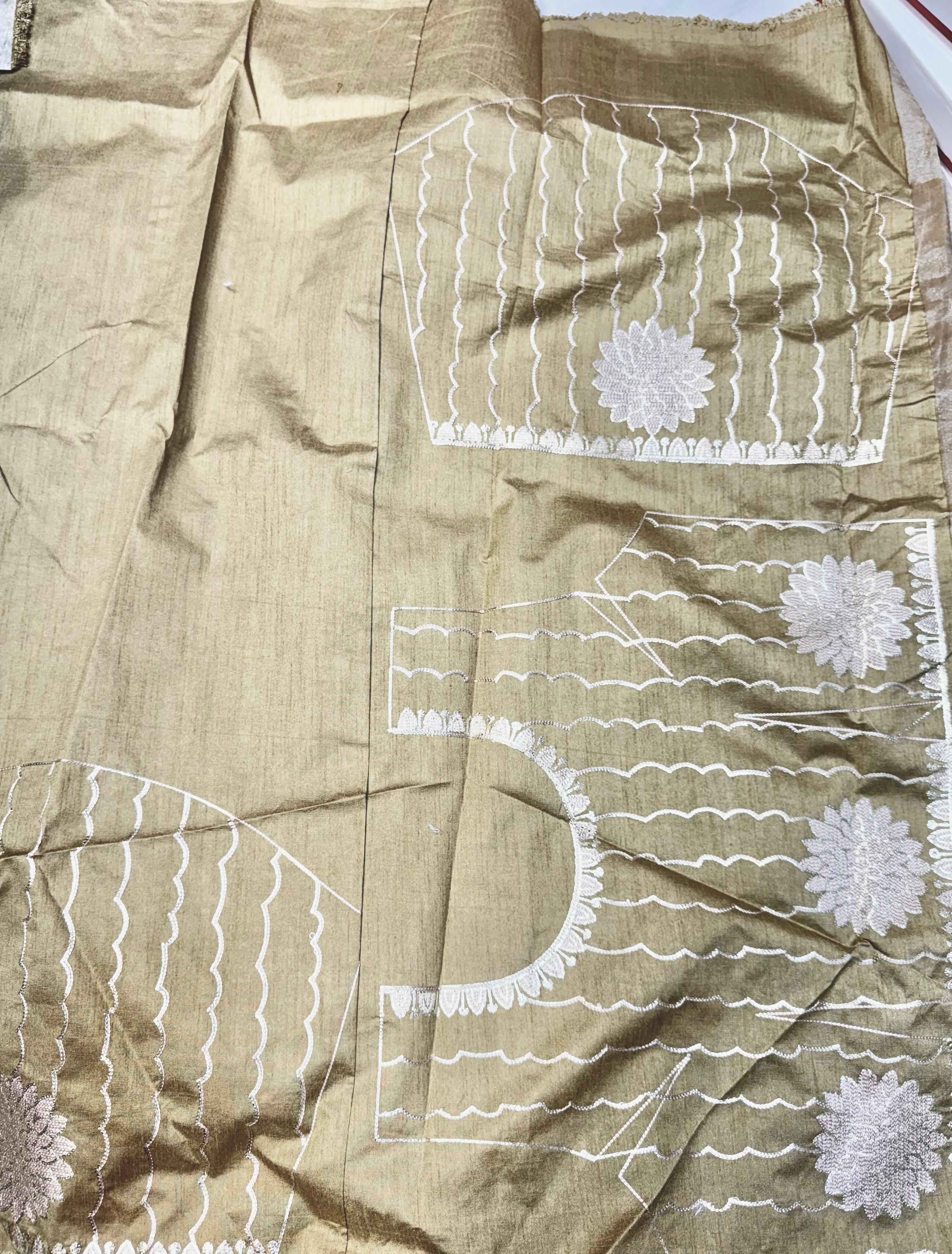 BANARAS ORGENZA  QQ158