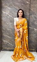 BATIK BANDHANI SAREE