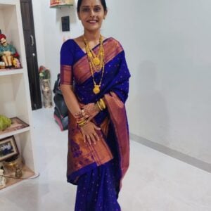 Alternative view of KALANJALI PAITHANI K512