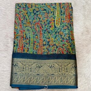 PRINTED SAREE JT56