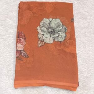 PRINTED SAREE OJ60