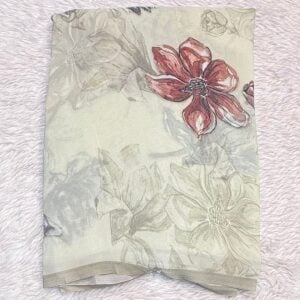 PRINTED SAREE OJ60