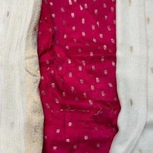 Alternative view of GEORGETTE SAREE B119