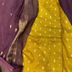 Alternative view of GEORGETTE SAREE B119