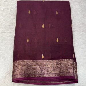 GEORGETTE SAREE B119