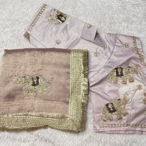 BRIDAL SAREE BR601