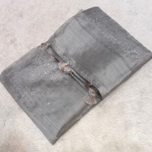 RAW SILK SAREE JR89