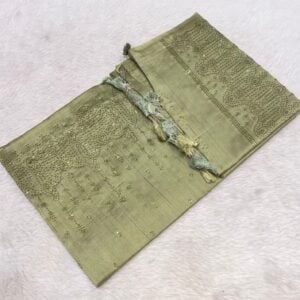 RAW SILK SAREE JR89
