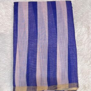 LINEN COTTON SAREE LJ347