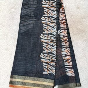 LINEN SAREE YR47