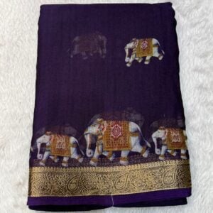 GEORGETTE SAREE SK143