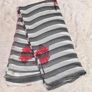 GEORGETTE SAREE WQ614