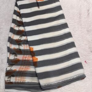 GEORGETTE SAREE WQ614