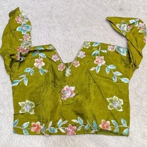 Alternative view of DESIGNER SAREE PN514