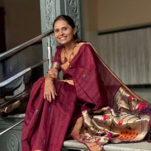 MAHESHWARI PAITHANI GM232