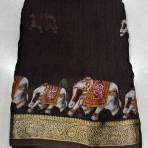 GEORGETTE SAREE SK143