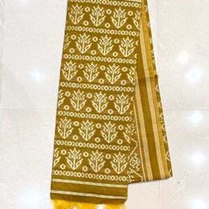 MAHESHWARI MUGA  SILK PATOLA YD905