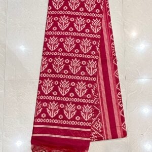 MAHESHWARI MUGA  SILK PATOLA YD905