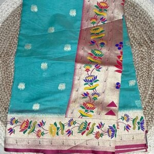 BAMBU SILK PAITHANI LK647