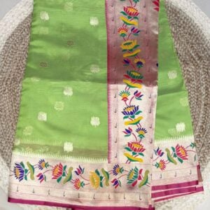 BAMBU SILK PAITHANI LK647