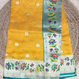 BAMBU SILK PAITHANI LK647