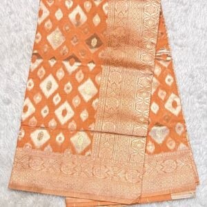 CHANDERI SAREE HG617