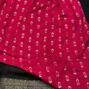 Alternative view of GEORGETTE SAREE B119