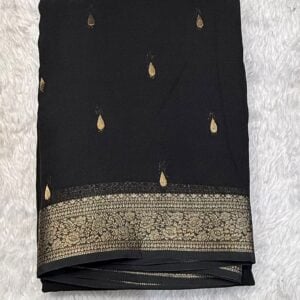 GEORGETTE SAREE B119
