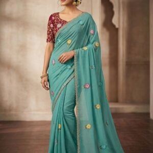 PARTY WEAR SAREE  KE47