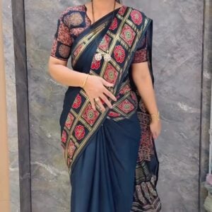 Alternative view of BANDHEJ SAREE RV444