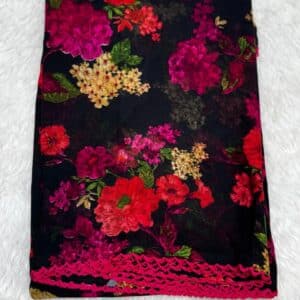 PRINTED SAREE TS520