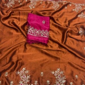 Alternative view of DESIGNER SAREE SP111